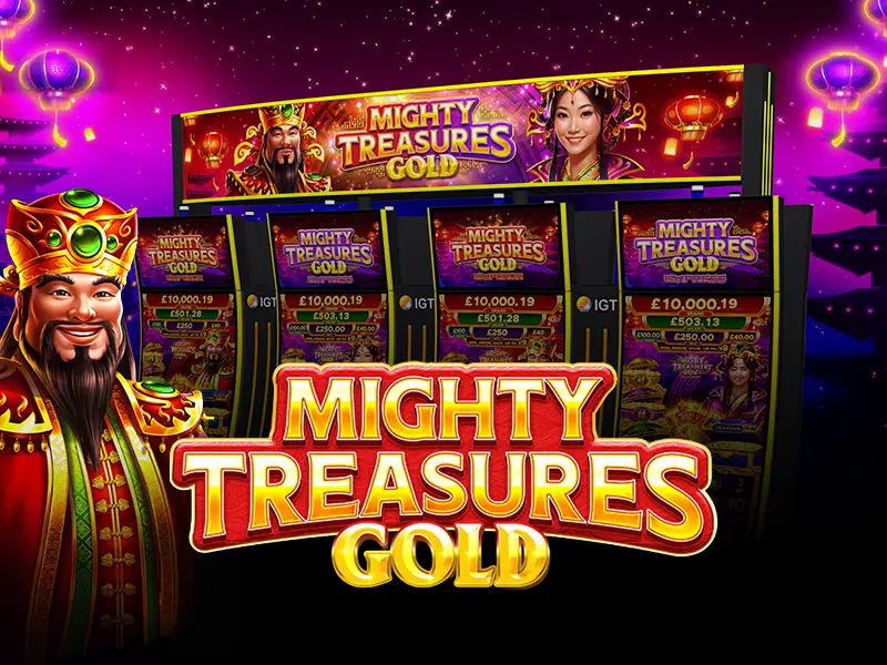 Mighty Treasures Gold