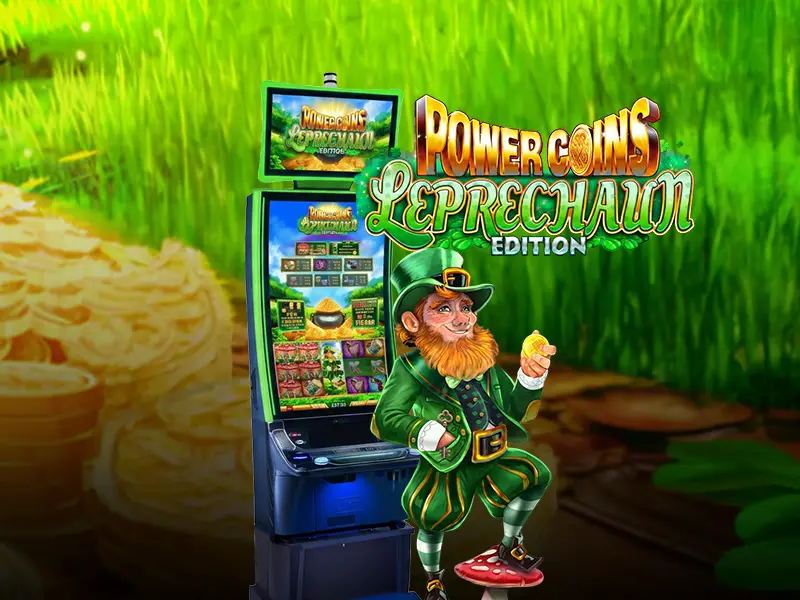 Power Coins Leprechaun Edition