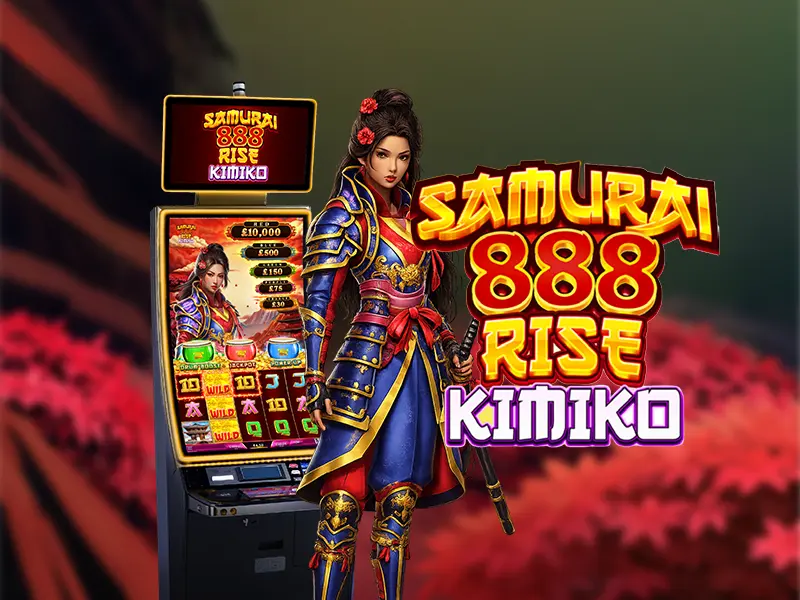 Samurai 888 Rise Kimiko