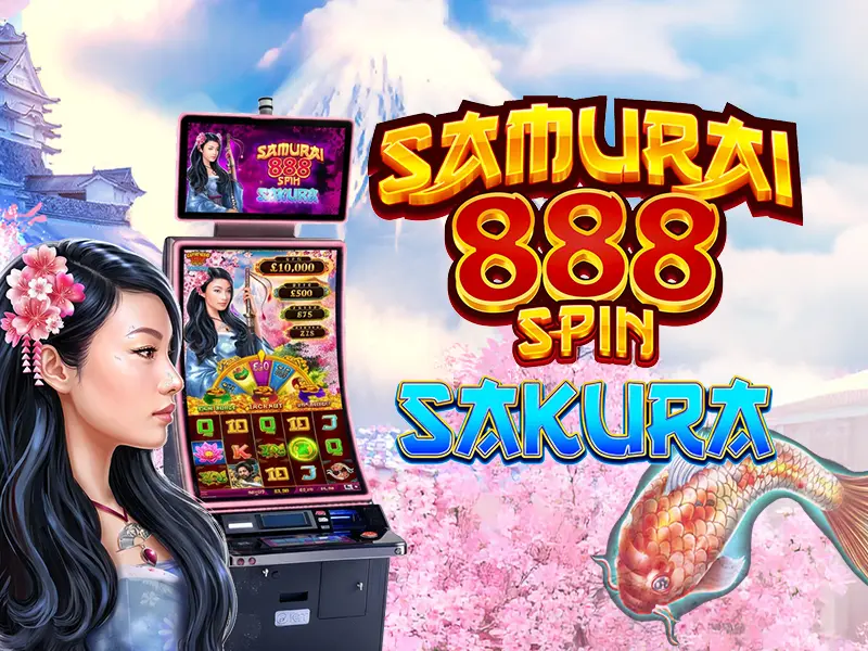 Samurai 888 Spin Sakura